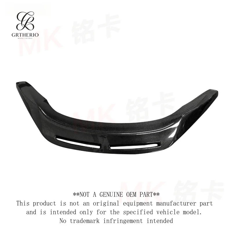 For Toyota Supra A90 Carbon Fiber Hollow Tail Wing Niuwang Monster Wind Deflector Spoiler 2019