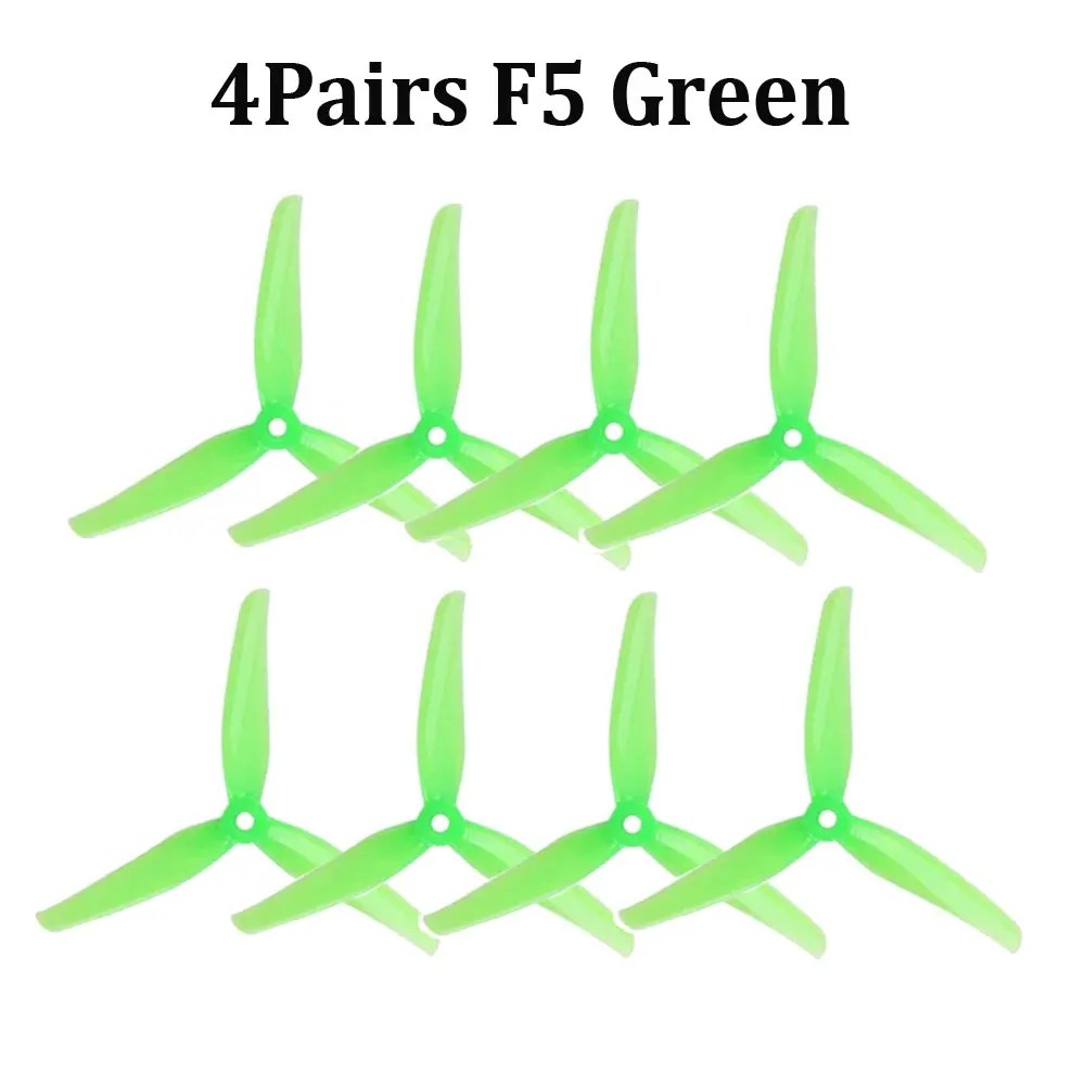 GenuineFlight Nazgul F5/5140 hélice à 3 pales/tri pales de 5 pouces avec trou de montage de 5mm pour Drones FPV Racing eestyle 5 pouces2807  26