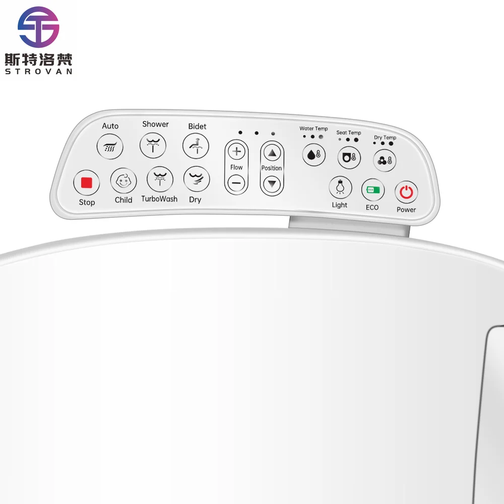 

ZXHK Wellblue Electric Intelligent Bidet Toilet Seat Auto Toilet Cover Baby Smart Toilet Seats Cover With Attach Control