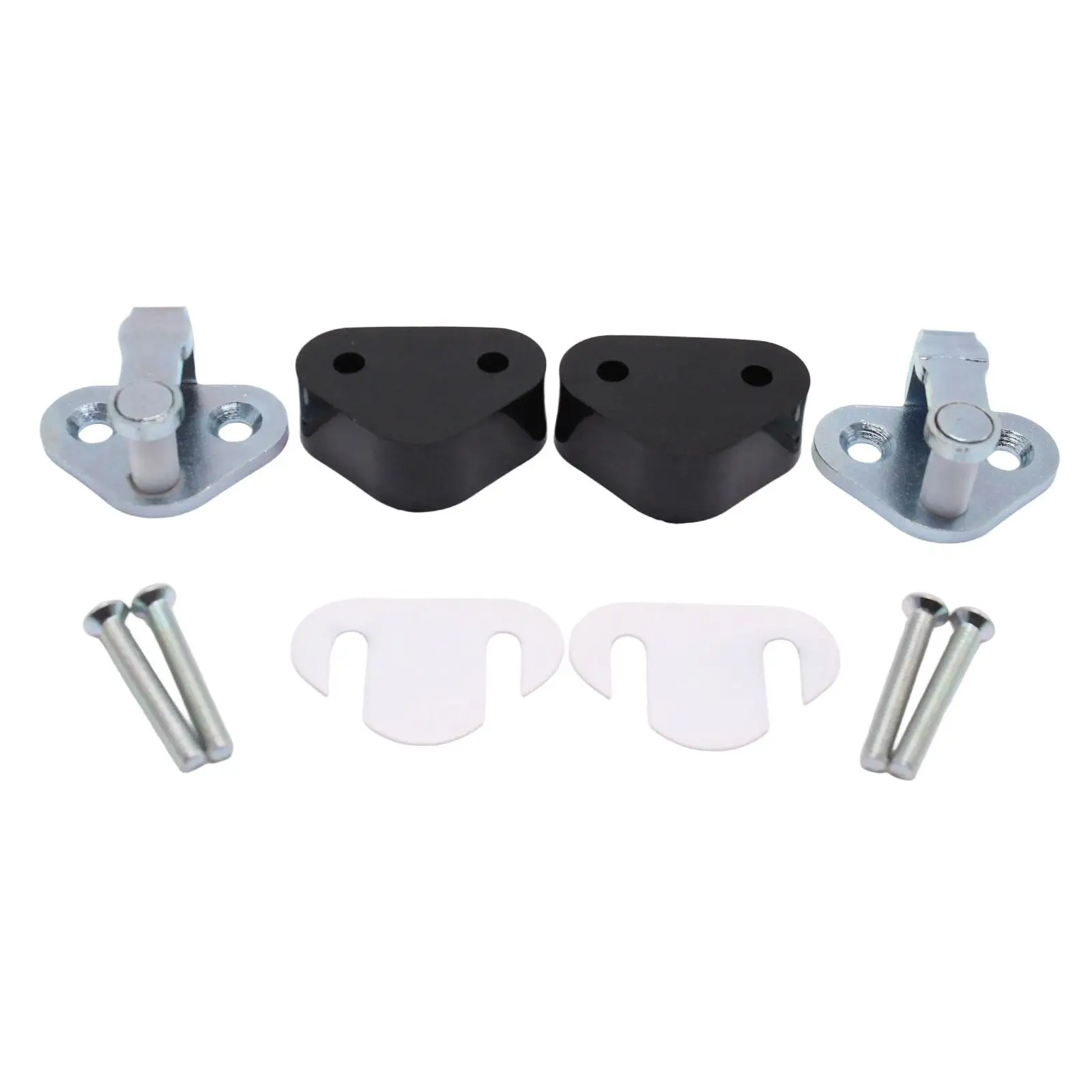 Door Striker Catch Kit Fqb500130 Easy to Install Premium Practical High Performance Replacement for Land Rover Defender 130