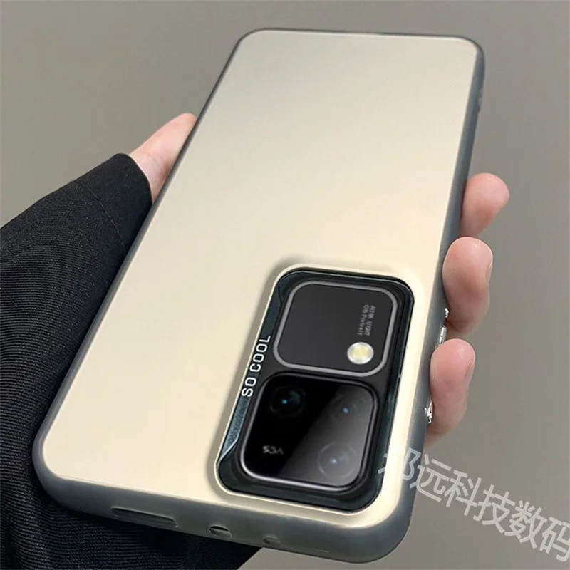 Case For VIVO V30 Pro V30Pro Matte PC Hard Case All-inclusive New Fashion Shockproof Cover For VIVO XV30 Pro V30Pro