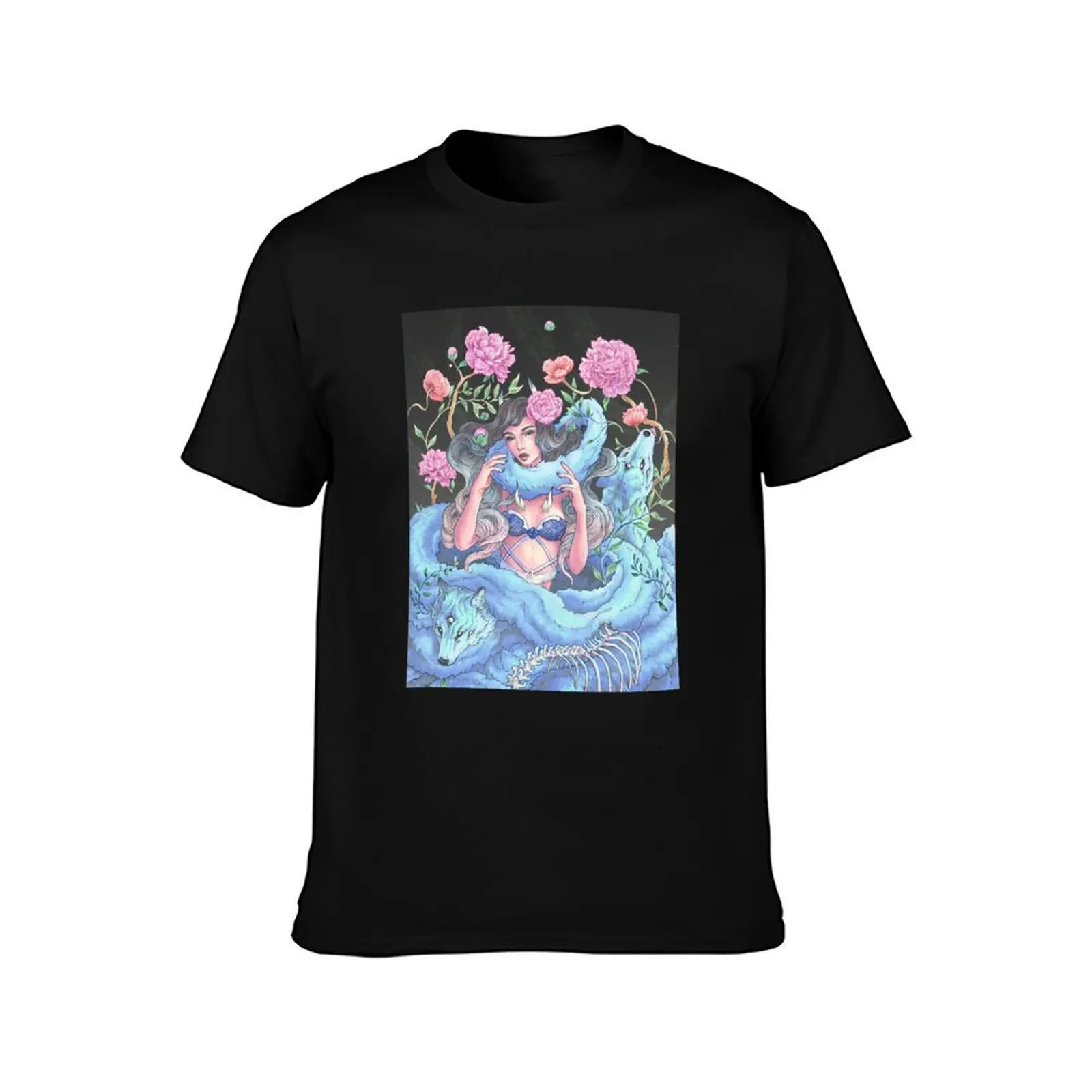 Consumed T-Shirt Summer Casual Cotton Tee Oversized Streetwear Tops Vintage Graphic Print Loose Fit Short Sleeve