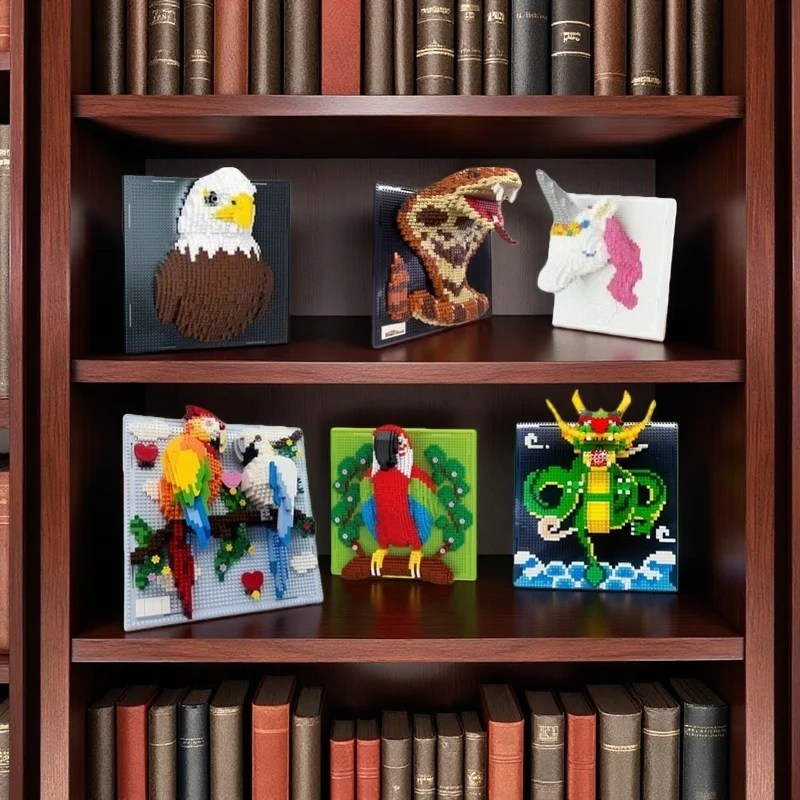 

Учебная и гостиная, стена и столешница, шесть досок для животных, раскраска строительных блоков, игрушки, украшения, праздничные подарки