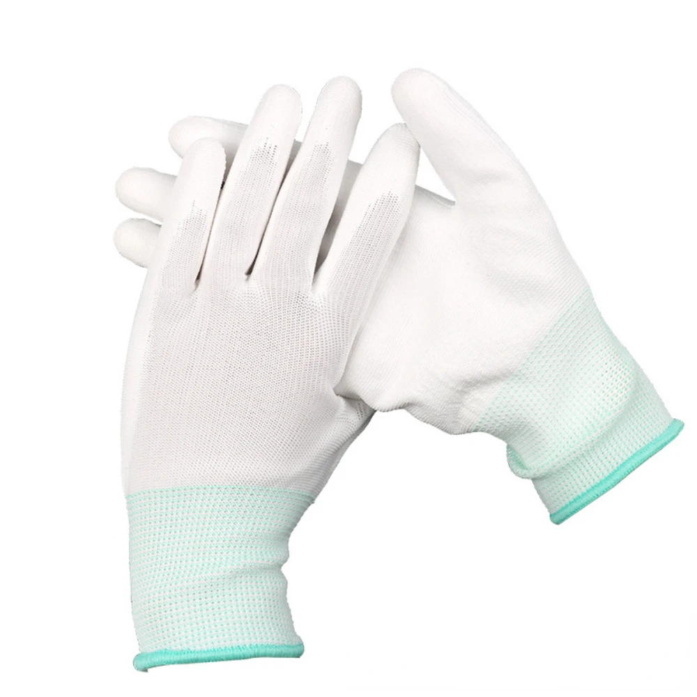 Guantes antiestáticos ESD para trabajo electrónico, protección de mano de obra de alta calidad, venta al por mayor, 1 par