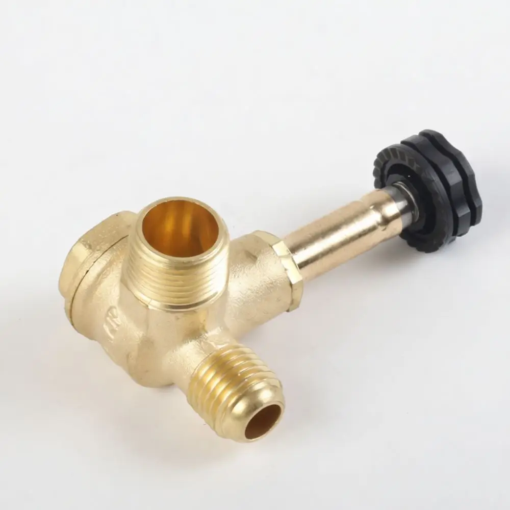 Integrated Air Compressor Solenoid Valve Check Valve For Oil Free Silent Pump Durable Pneumatic Air Flow Control