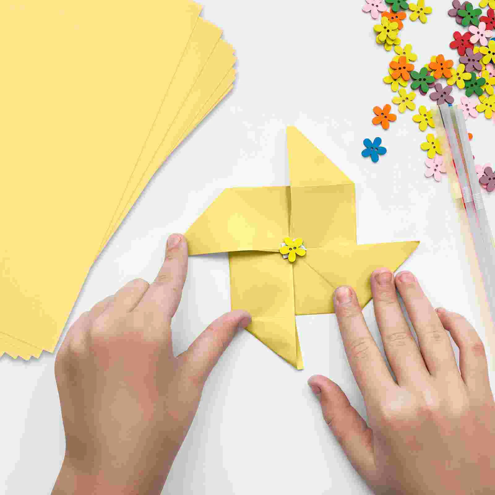 100 Sheets Printable Vinyl Sticker Paper Construction Papers Typing Writing Printing