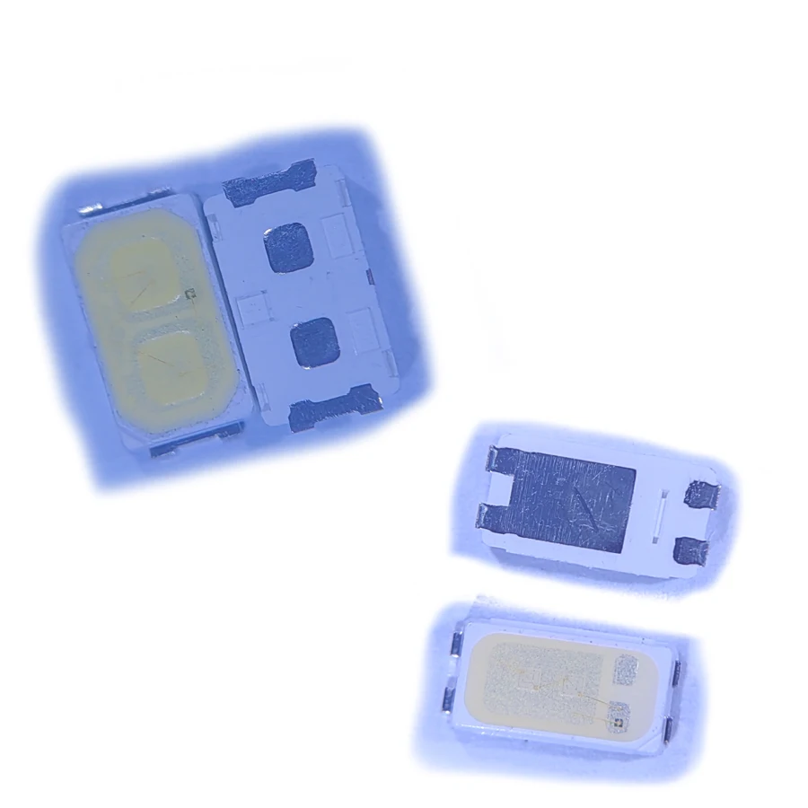 

100PCS/Lot SMD LED 5630 6V 1W Cool White 5.6*3.0 For TV LCD Backlight Application