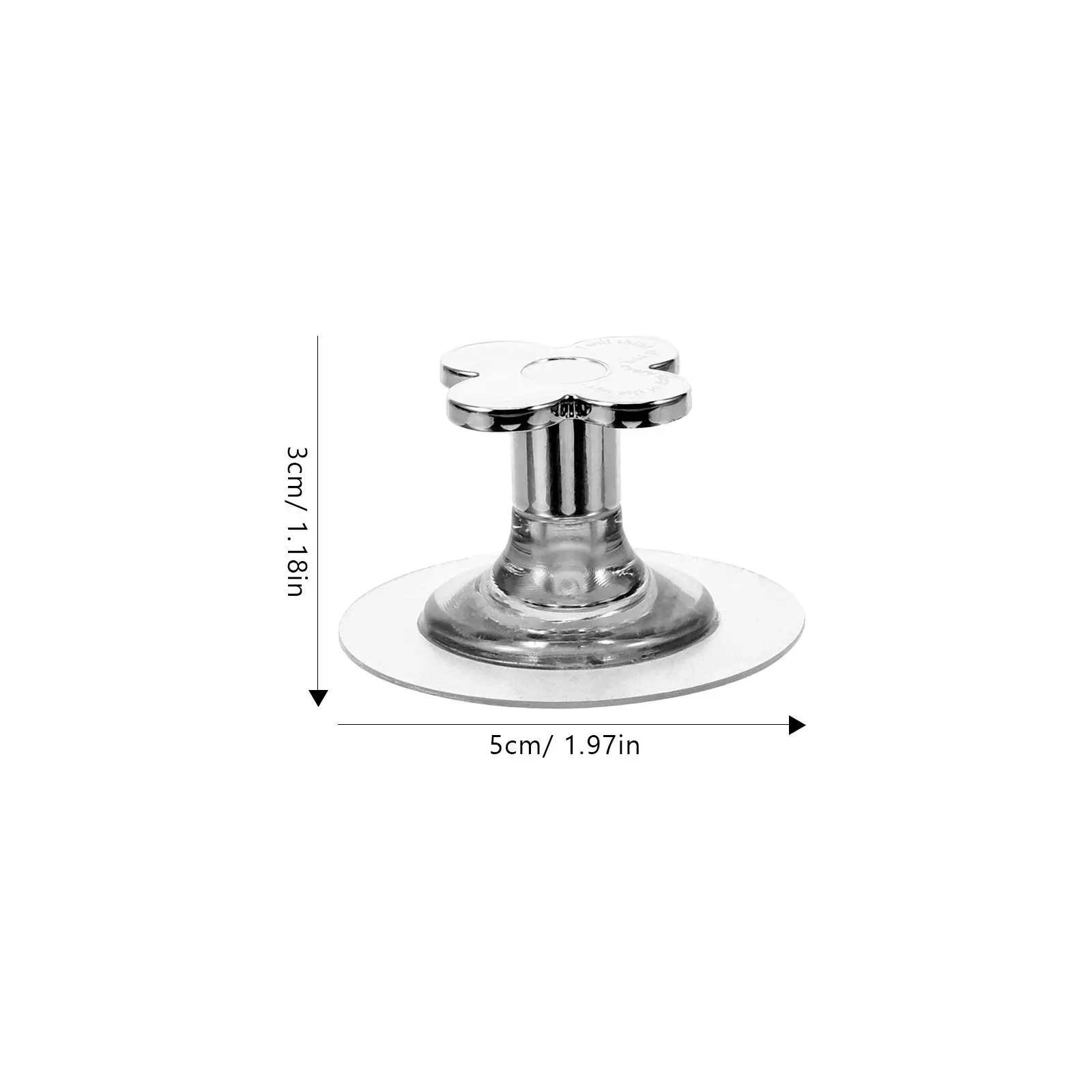 Toilet Seat Lifter Self Adhesive Handle Easy Apply Non-Slip Plastic Seat Cover Lifter Toilet Lid Lifting Handle Bathroom