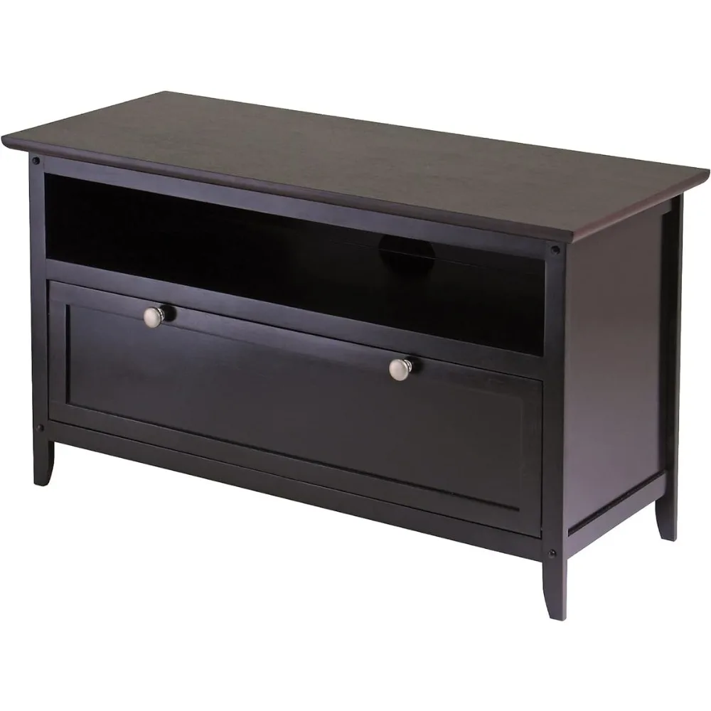 

Winsome Zuri Wood TV Stand, Dark Espresso (92136)