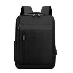 Business Laptop Backpack Large Capacity Multifunctional Usb Charging Waterproof Film Backbag Casual Shoulder Bag For Men