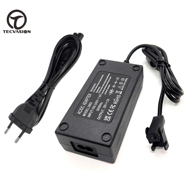 29V 2A AC/DC Power Adapter Supply For Recliner Sofa Chair Charger Switching Transformer for OKIN LIKE Limoss Overload Protection