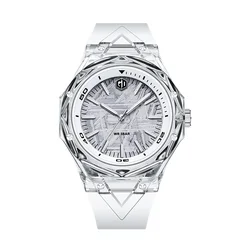 New 2025 Quartz Men's Watches Business Mens Watch Top Brand Luxury Bracelet Men Sports Clock Waterproof Wrist Watches