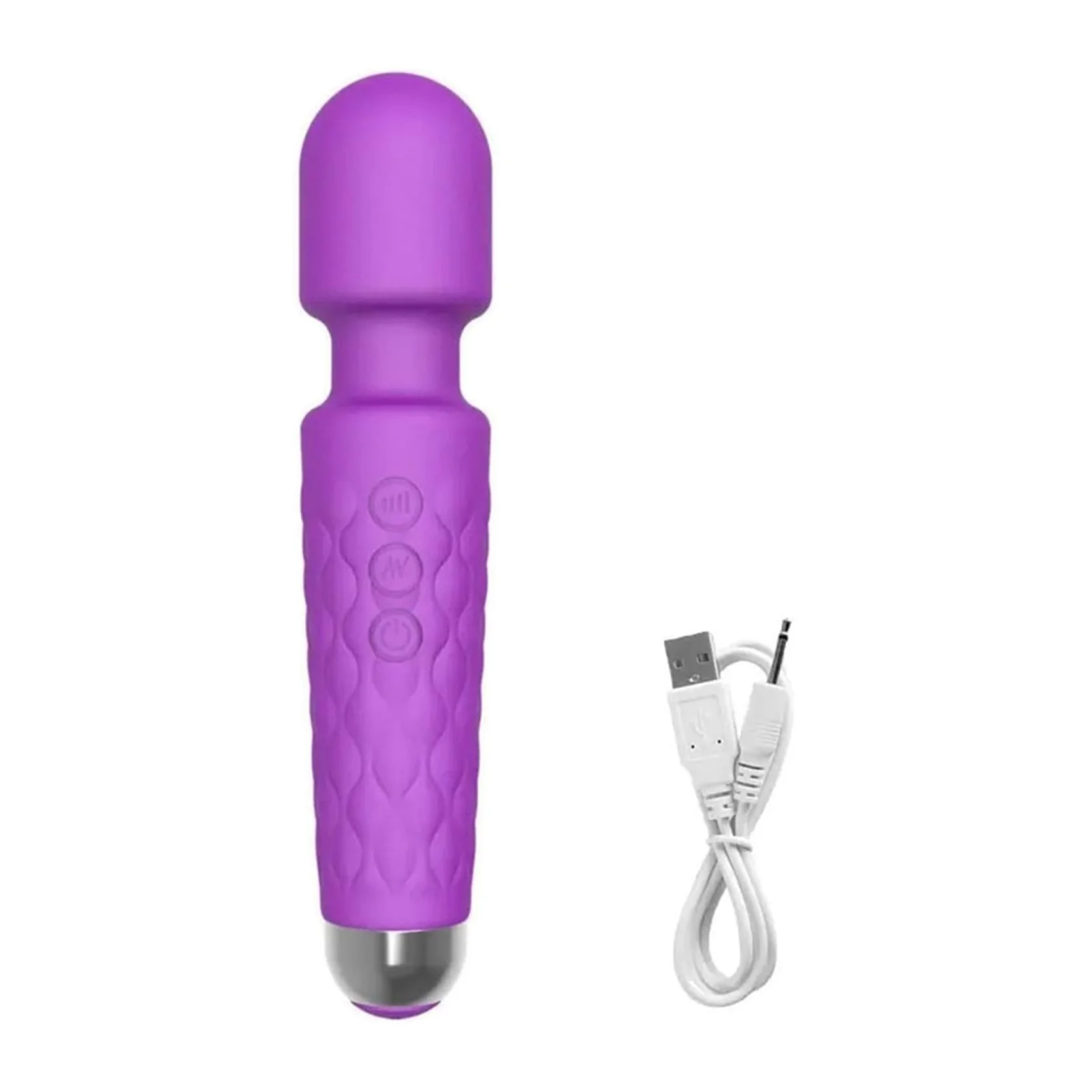 High Frequency Vibration Massage Stick 8 Speed 20 Frequency Muscle Relaxation Handheld Massager Adult Sex Toy
