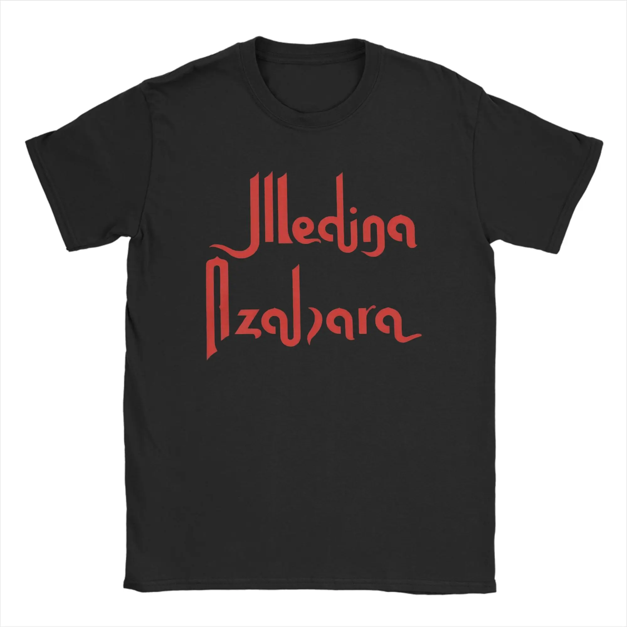 Men T-Shirt Spanish Rock Medina Azahara T-Shirts Trendy Cool  Beach Tees Y2K Basic Pure Cotton Clothing Gift, - view 3