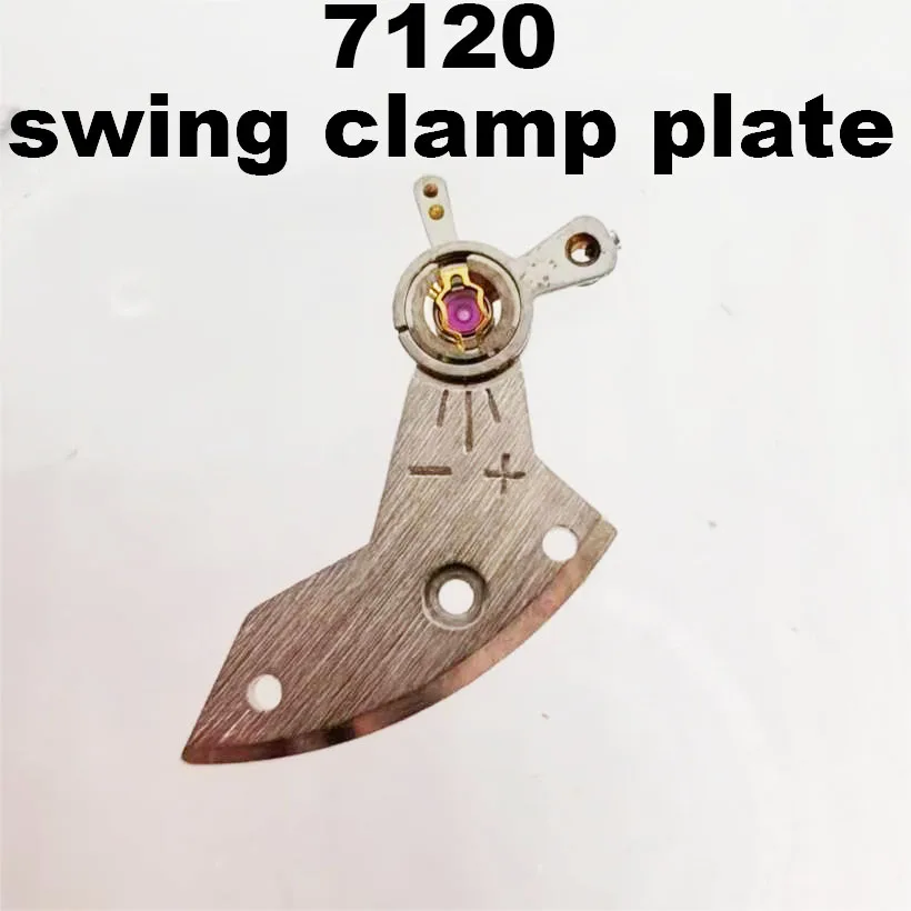 Adatto per Shanghai 7120 Movimento Altalena Piastra di Morsetto Ruota di Equilibrio Piastra di Morsetto SZ1 Accessori per Orologi Meccanici