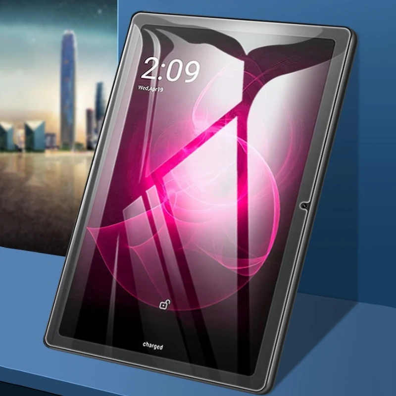 For T-Mobile Revvl Tab 2 Tablet Tempered Glass Screen Protector for T-MOBILE REVVL Tab2 Clear Full Cover Protective Pad Film