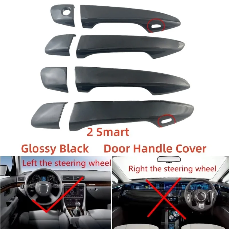 Car Upgrade Chrome Accessories Door Handle Cover Trim Paste Style For Lexus ES250 ES350 XV60 2013 2014 2015 2016 2017 2018