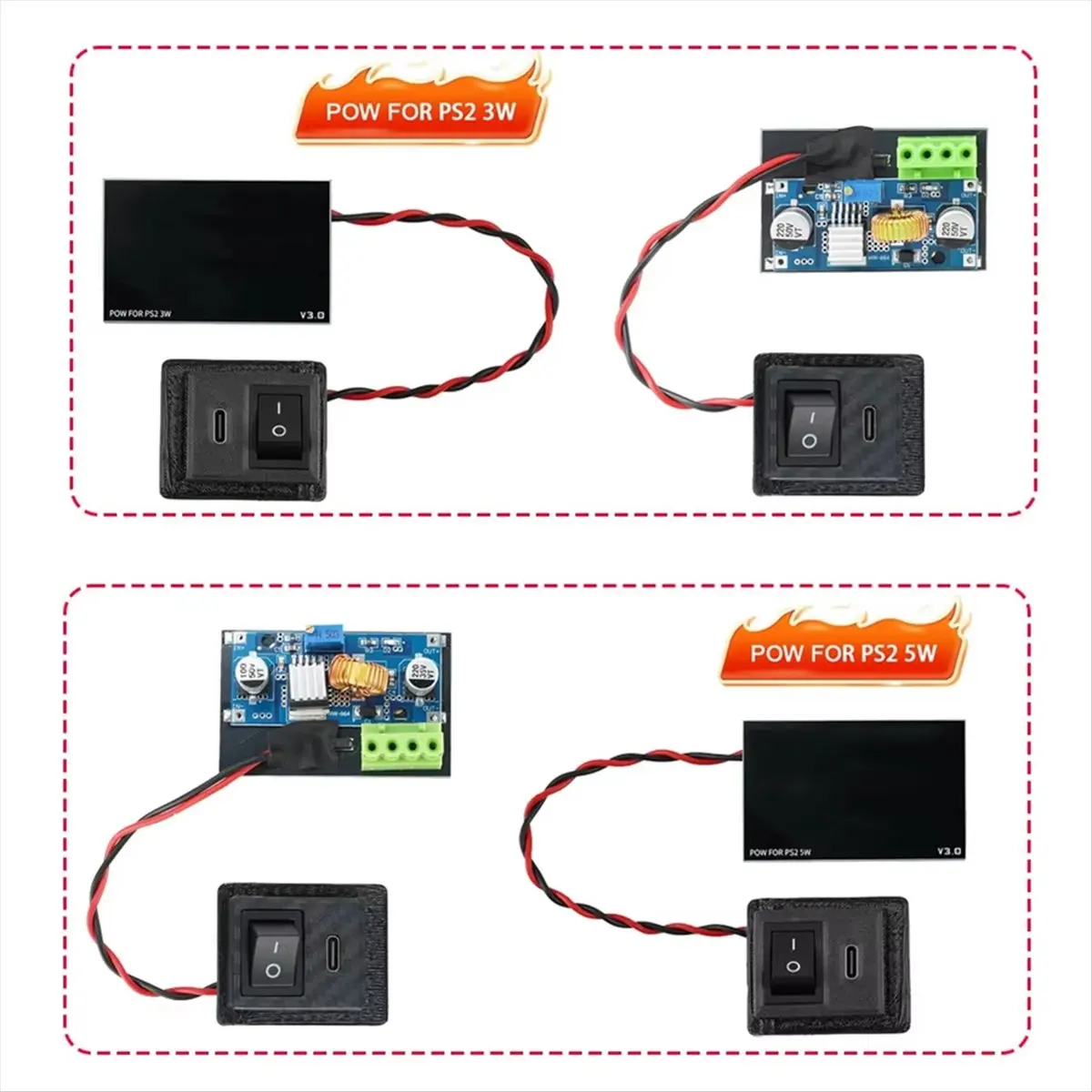 

Persevering - сменный блок питания типа C для платы питания PS2 для PS2 Fat Console Плата питания 3XXXX