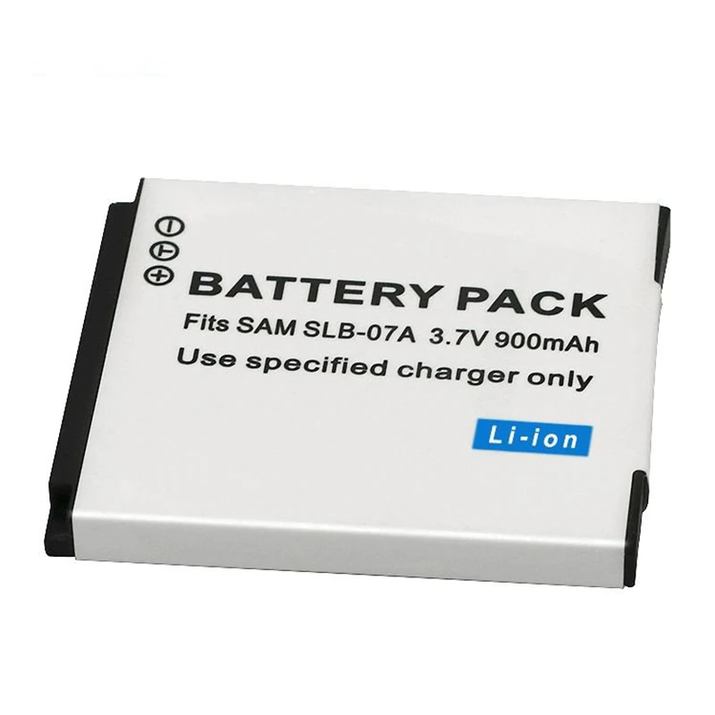 SLB-07A ST45 ST50 ST500 ST550 ST600 Camera Lithium Battery Pack