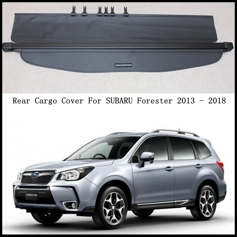 

Rear Cargo Cover For SUBARU Forester 2013 2014 2015 2016 2017 2018 Privacy Trunk Screen Security Shield Shade Modification Parts