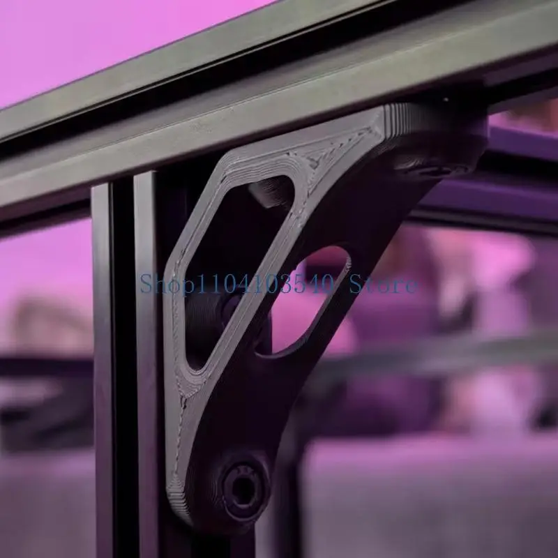 02DC Workpiece Brace Bracket for 90-Degree Furniture Joining, Woodworking Assembly, and General Corner Repair Tasks