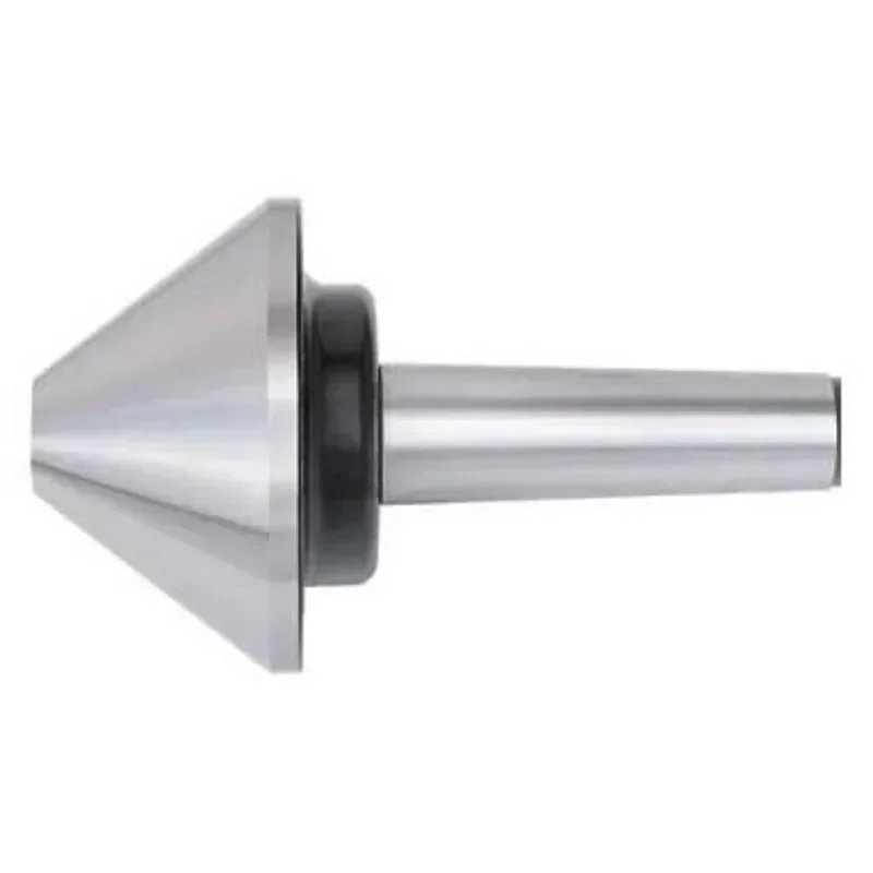 MT2-100mm 60 درجة مركز أنف الثور CNC مركز دوار مباشر الدقة الدوارة: 0.005 HRC55 مركز مباشر