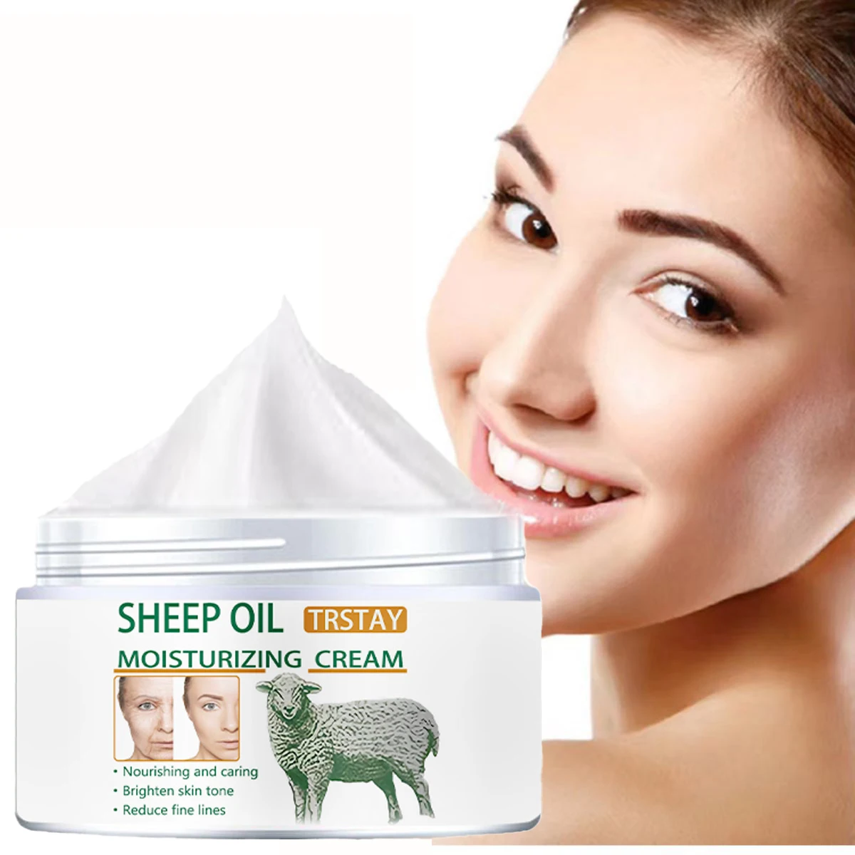 With moisturizing and moisturizing effects, it can form an oily protective film on the skin, keeping it dry and tight