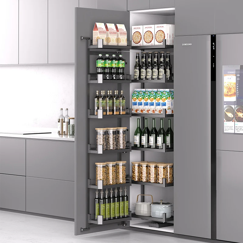 

Кухонный шкаф Big Monster High Глубокая кухонная корзина для закусок Шкаф для закусок Высокая корзина для соединения шкафа