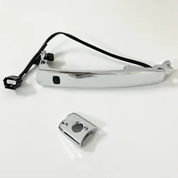 Car Comfort Access Exterior Door Handle with Swith for Nissan X-Trail 2009-2013 Rogue for Infiniti FX35 FX45 80645-CA000