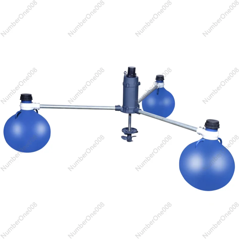 Fish Pond Aerator Aquaculture Oxygen Pump Large Oxygen Generator for Shrimp and Crab Ponds Variable Frequency