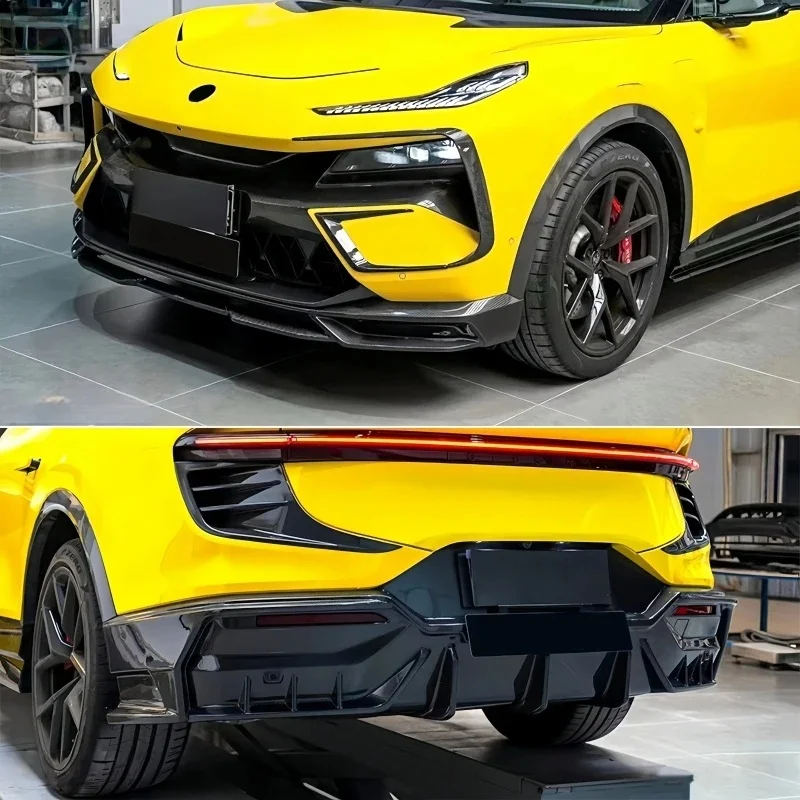 Factory Hot Sale Suitle - Eletre Upgrd Modified Dry Carbon Fiber Large Surround Complete Body Kit