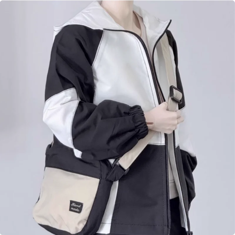 

BJD Doll Clothes For ID75 1/4 Dolls Casual Jacket Pants T-shirt Bags Cap Dolls Clothing Accessories (No Dolls)