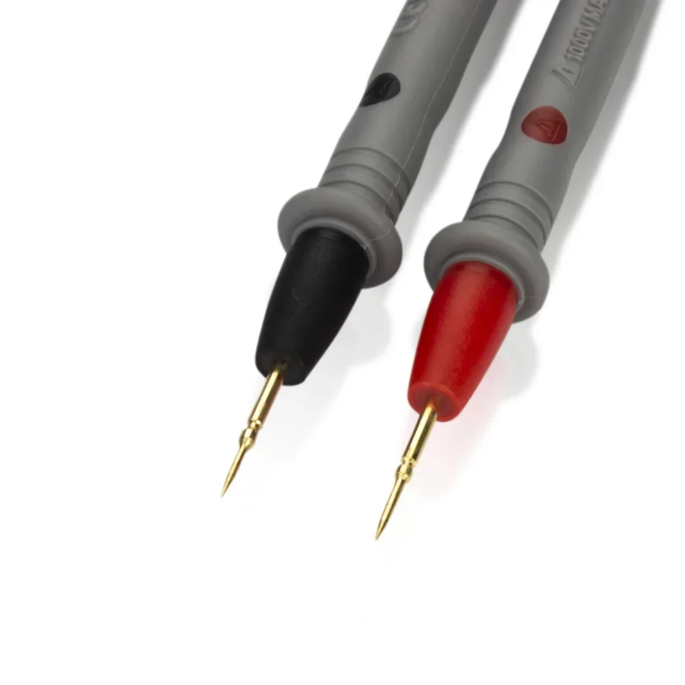 Multímetro Digital com Agulhas Substituíveis, Test Leads Kit, Cabo Feeler, Sonda para Fluxo, Pontas de Fio Francês, 20A