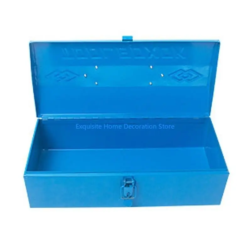 

L5BF Iron Tool Box for Craft Box Large Tool Box with Handle Box Mechanic