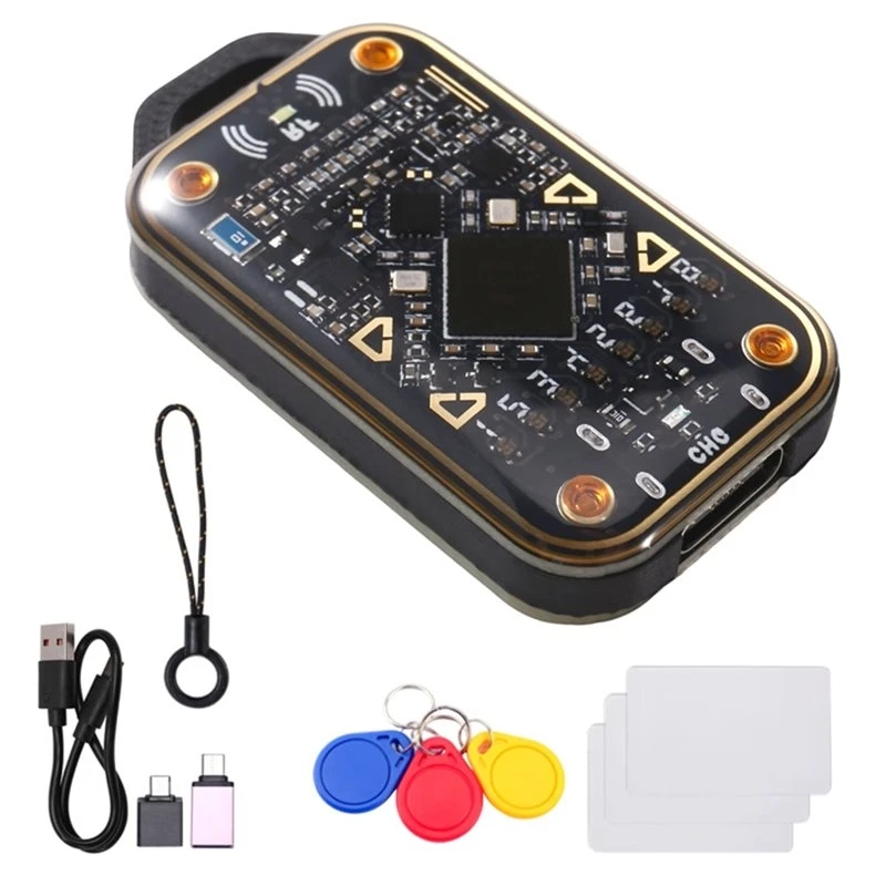chameleon-v30-nfc-read-write-rfid-smart-chip-emulator-smart-card-reader-id-ic-card-tag-copyer-3xuid-keychain-copying-b12b