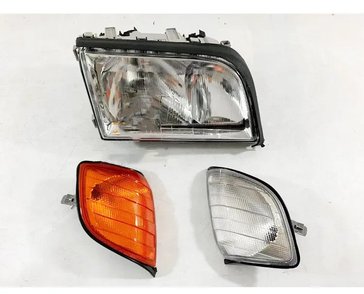 LED Headlight for Mercedes-Benz S Class W140 S280 300 400 500 S600 92-98 Daytime Running Light Corner Lamp Turn signal
