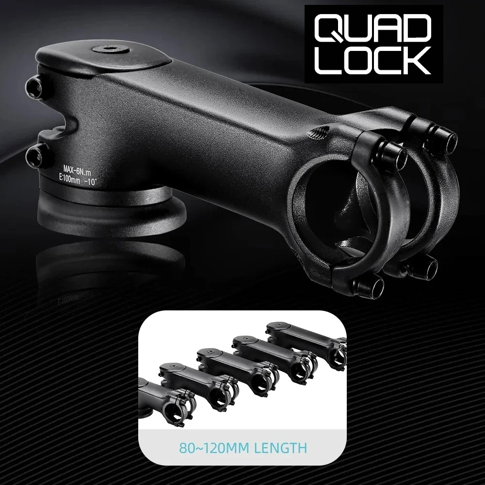 

Ultralight Bike Stem with Aero Spacers 3D Forged Racing Bicycle -10° 35mm 28.6x31.8mm 70-120mm Handlebar Riser Holder Parts