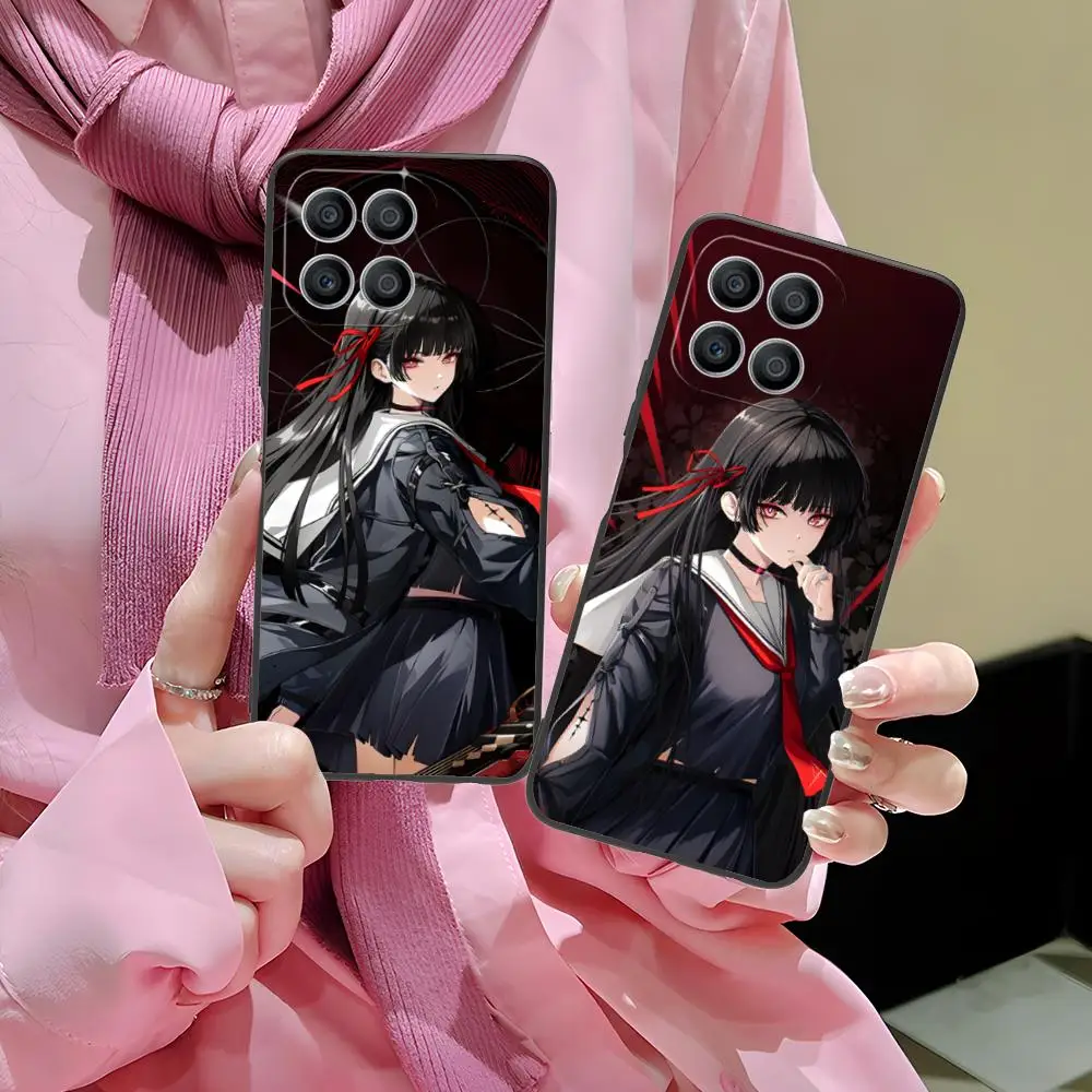 

Чехол для мобильного телефона Wuthering Waves Chisa для Honor 90 80 70 60 50 30 20 10 9 8 7 Pro S SE Lite 5G с цветным принтом, роскошный чехол