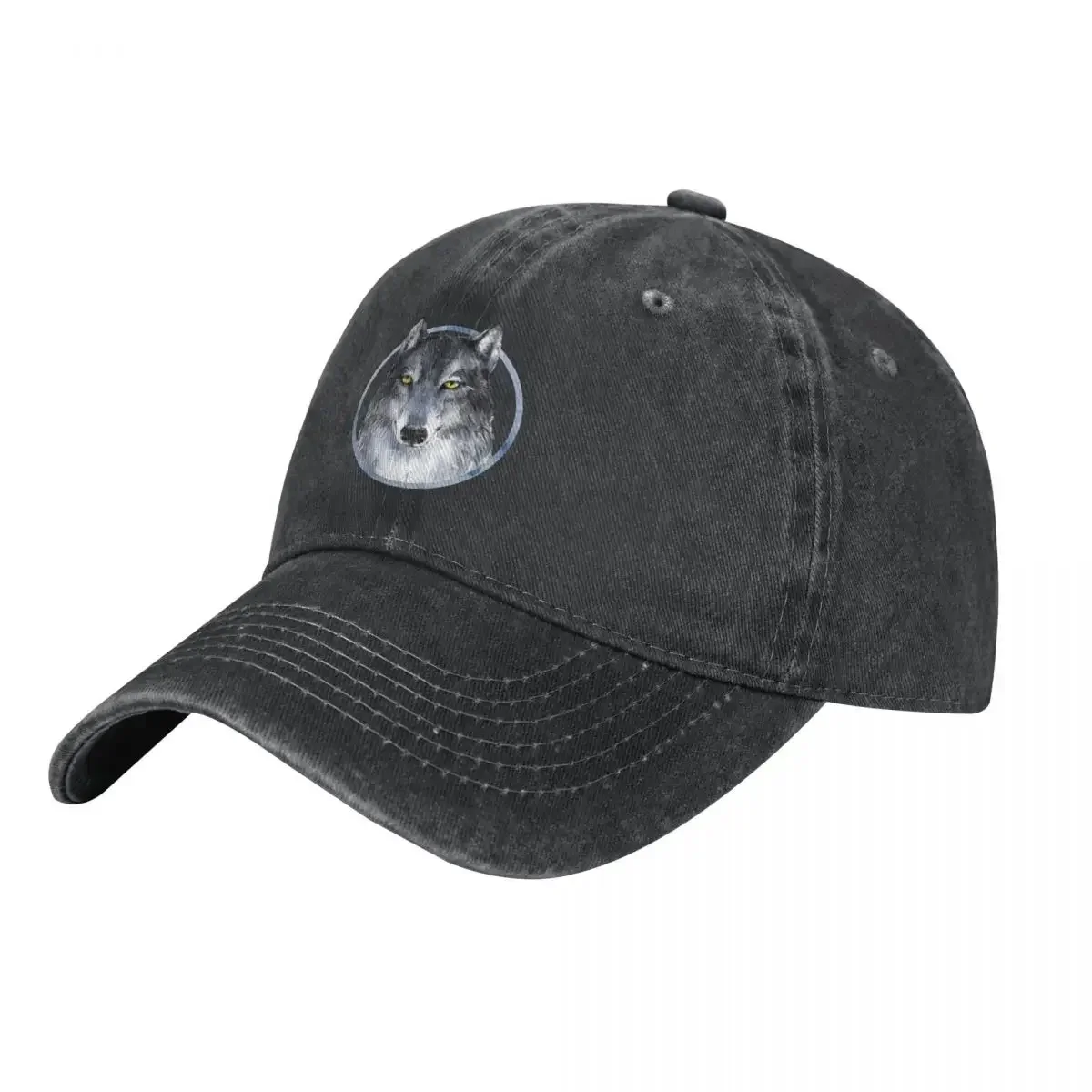 Grey Wolf Cowboy Hat Brand Man Caps Dad Hat Golf Hat Man Man Cap Women'S