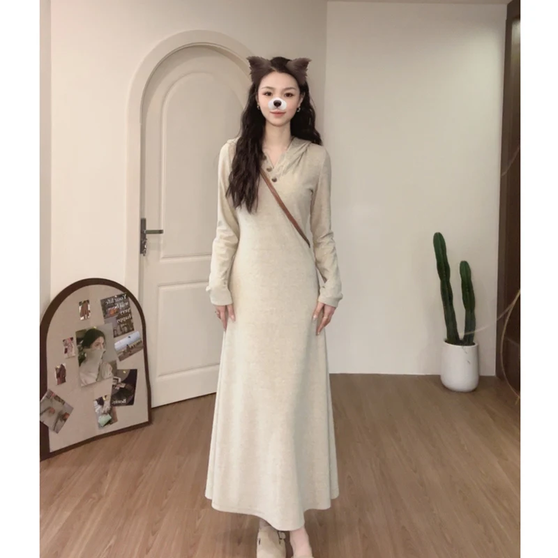 Kleider Langarm Damen Kleid Party Nacht Elegant Frühling Mesh Grün Perlen Rüschen Handplissee Schleife Blütenblatt Mori Girl Spicy