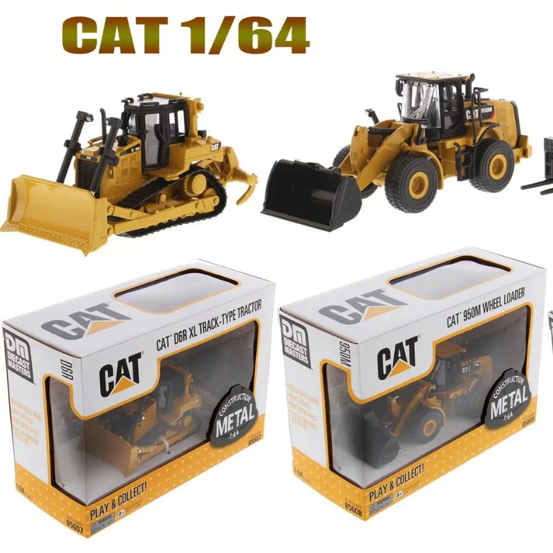 

Collectible Diecast Model DM 1:64 CAT 320F Excavator Loader Construction Vehicle Alloy Model Simulation Business Gift 85606
