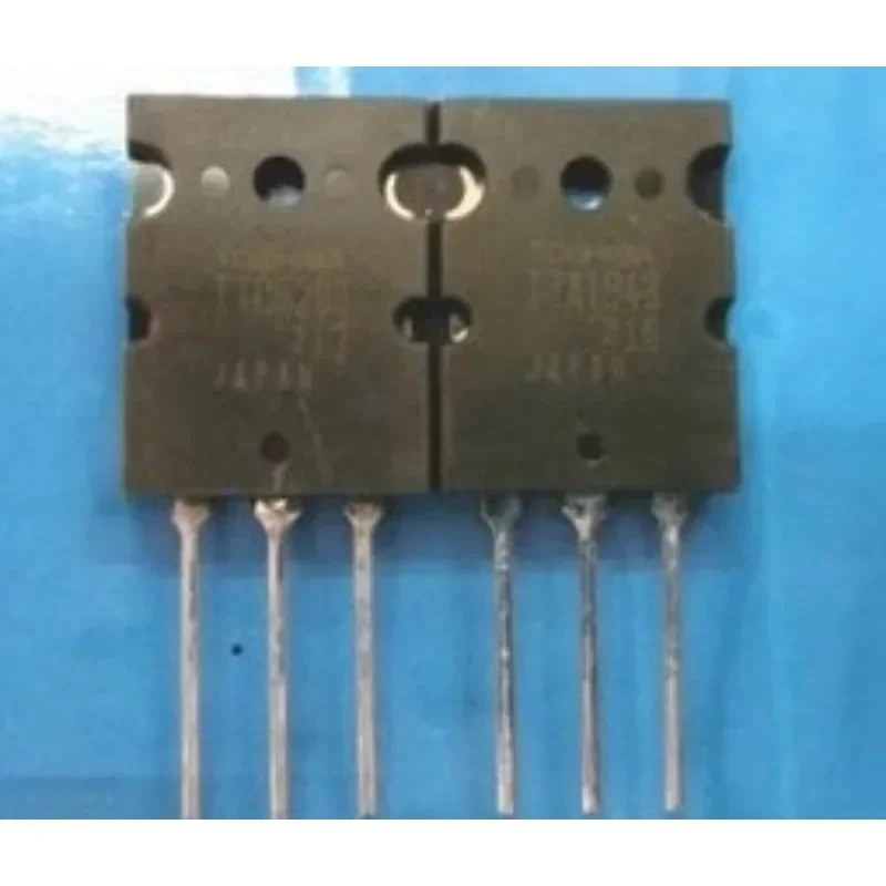 Used&Not NEW&Send after Measure Original disassembly TTA1943 TTC5200 A1943 C5200 power amplifier pair, a pair of 5 yuan