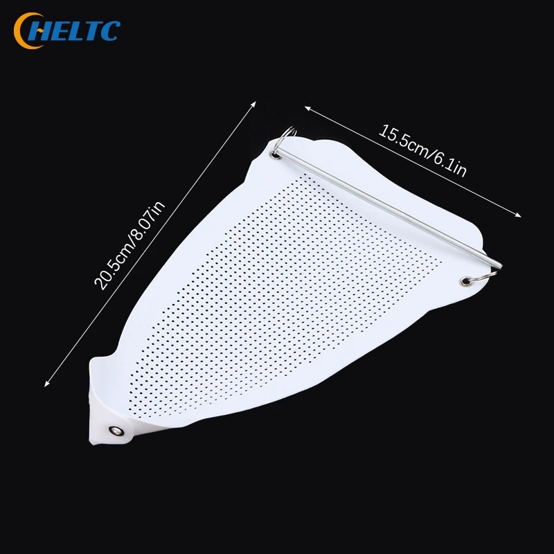 0.2/0.5/1mm Iron Shoe Cover Ironing Shoe Pad Cloth Cover Iron Plate Cover Protector Protect Your Iron Soleplate Long-lasting Use