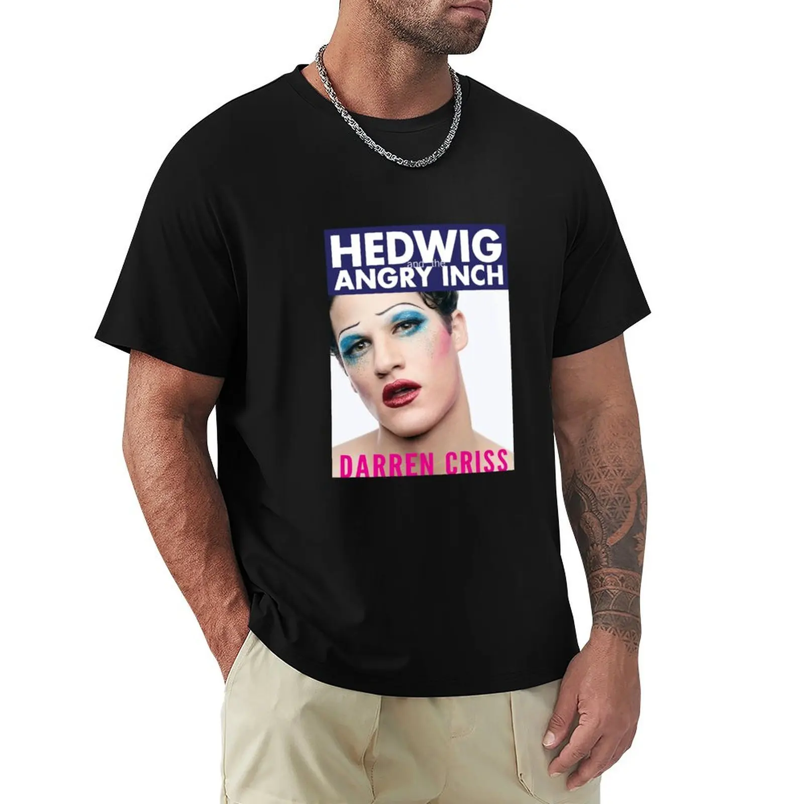

Darren Criss - Hedwig Shirt T-Shirt summer shirt cheap stuff new gifts and t-shirts mens t shirts pack
