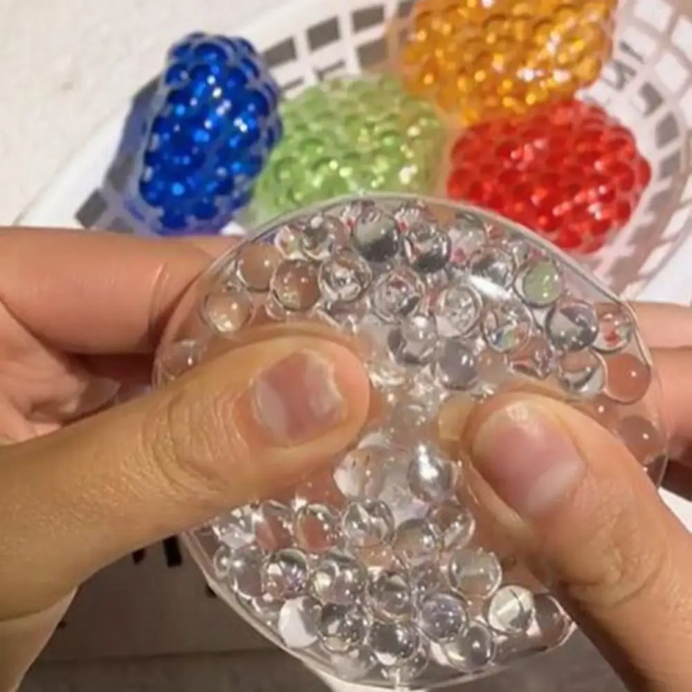 

Прозрачные радужные шарики-антистресс: супермягкие, имитирующие ручную работу, разноцветные, креативные, медленно восстанавливающие форму, для офисных работников