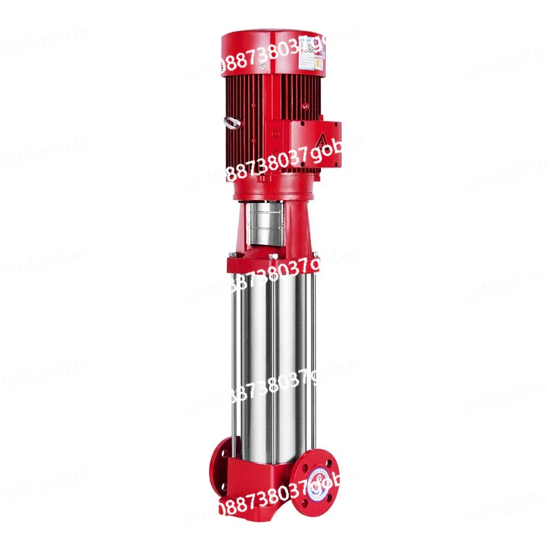 

Vertical multistage centrifugal pump High floor temporary water supply pressurized pump