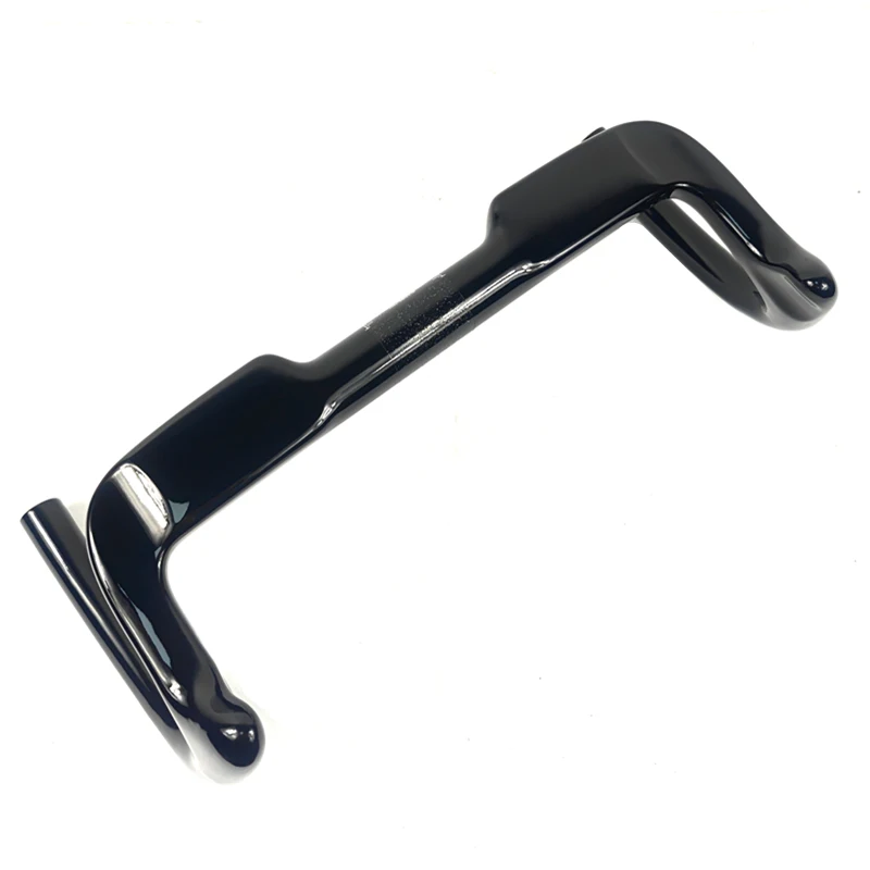 BIKEDOC HB28 Neu für Bremsen 380MM Bunch Bars Track Carbon Lenker Superleichter Aero Sprint Lenker – Detail 8