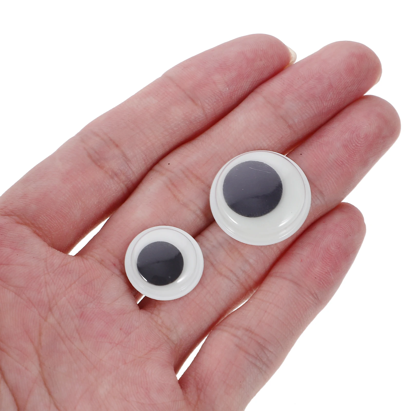 Glow-in-the-dark Eyes Fake Colored for Toy Making Small Handmade Design Eyeball Balls Decor False Child