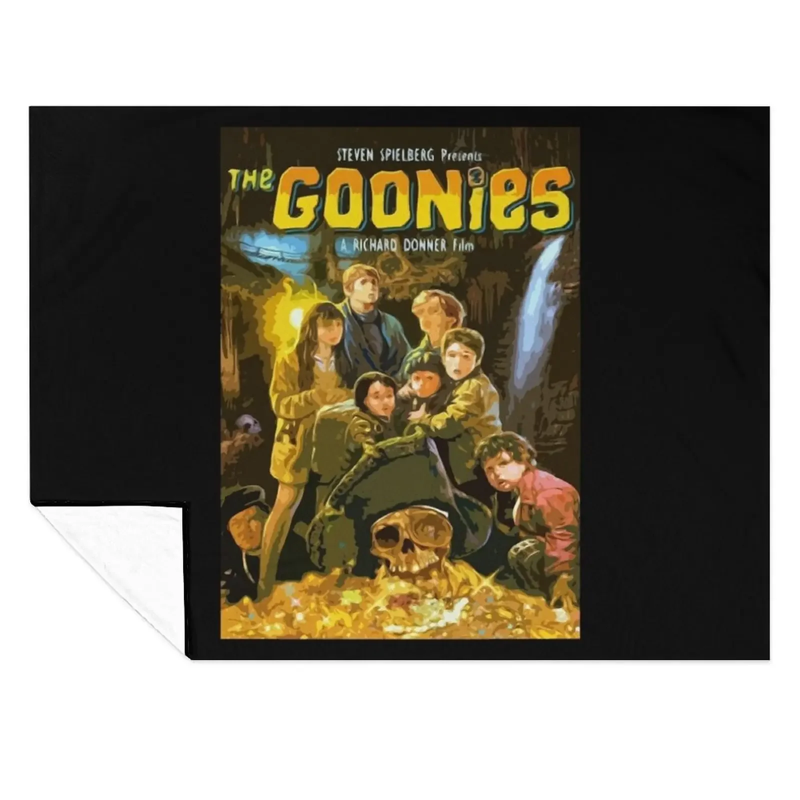 

Goonies Throw Blanket Hairy Thermals For Travel For Decorative Sofa bed plaid Blankets
