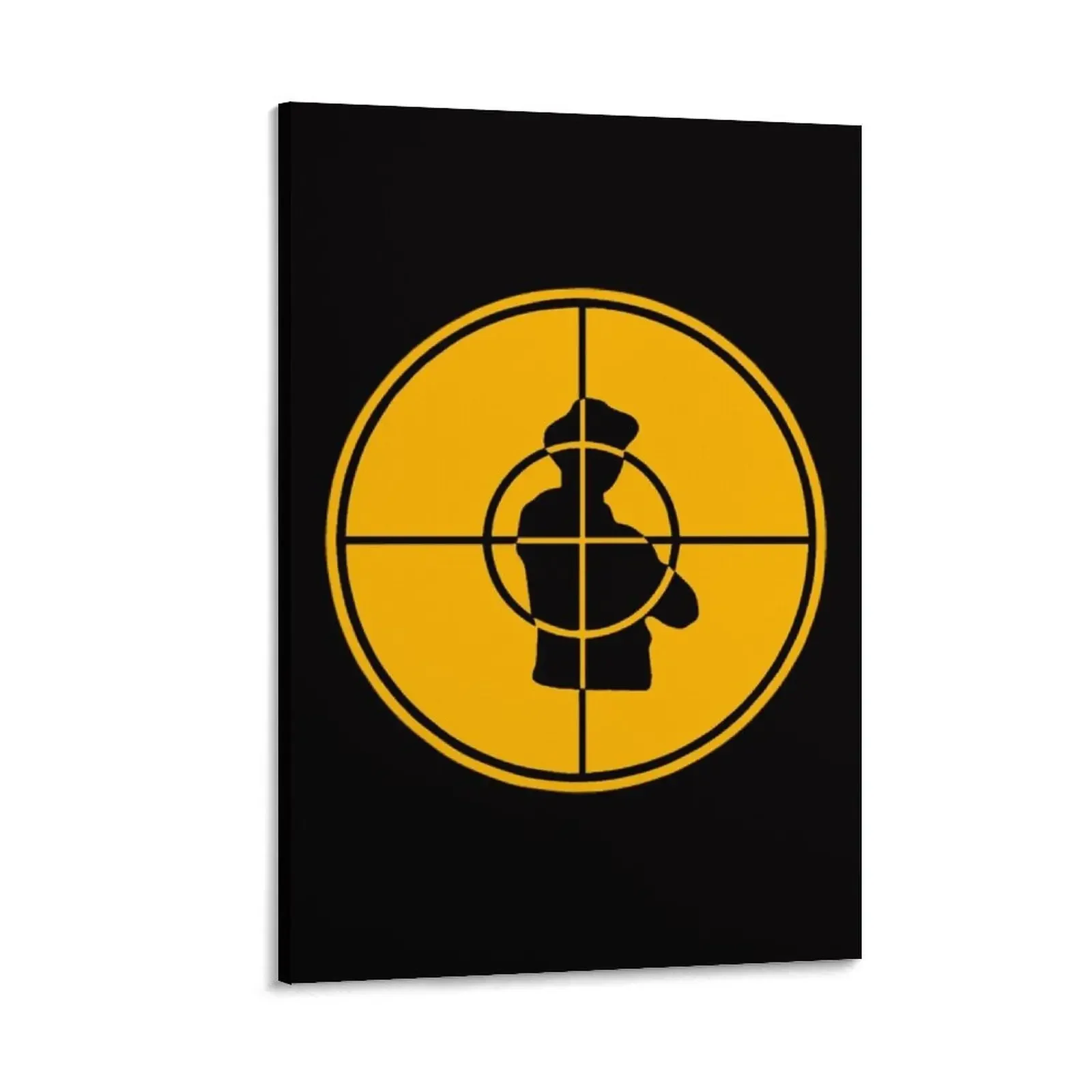 

Public enemy Classic T-Shirt Canvas Painting room decoration posters for wall room decorations